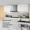 Klarstein Verosteel digestoř 90 cm - 882 m³/h, energetická Náhled obrázku produktu 2