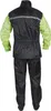 REBELHORN Rain Motorrad Regenanzug Zweiteiliger Schwarz / Produktbild-Vorschau 2