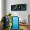 WLAN Wetterstation mit App & XXL Display: Tuya Smart Home, Produktbild-Vorschau 1