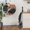 Wózek torba na zakupy na kółkach składany wodoodporny 42l Podgląd zdjęcia produktu 9