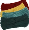 4 Stück Damen Stirnbänder Winter Gestrickt Haarband Produktbild-Vorschau 1