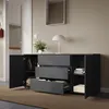 Home Collective Kommode Sideboard mit Schubladen | modern Produktbild-Vorschau 2