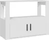 vidaXL Příborník bílý 80x30x60 cm Materiál dřeva Náhled obrázku produktu 2