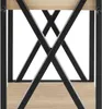 Odkládací stolek Dayton 35x35x70,5 cm - Průmyslové dřevo Náhled obrázku produktu 15