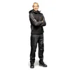 Softshelljacke JANNIK Gr.XL anthrazit/schwarz Produktbild-Vorschau 7