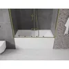 Mexen Velar Duo 2-Flügel-Badewannenwand Regulierbare 140 x Produktbild-Vorschau 3