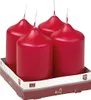 KCB 565 432 21 KCB Candle Stumpenkerzen 'Advent', Ø 5 x 9 Produktbild-Vorschau 3