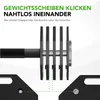 Tunturi Rapid verstellbare Langhantel – 11-kg-Langhantel – Produktbild-Vorschau 9