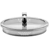 WMF Function 4 Advanced Glasdeckel, 24 cm, 1 Deckel, 4 Produktbild-Vorschau 5
