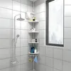 Étagère de salle de bain Étagère télescopique en acier Voir les images du produit 4