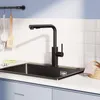 CECIPA Max Küchenarmatur aus schwarzem Edelstahl mit Produktbild-Vorschau 5