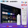 H96 Max 4K Ultra HD Smart TV Stick Mediaplayer 16 GB Produktbild-Vorschau 1
