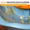 Westmark Zitrus- und Orangenpresse Limetta, 350 ml, blau, Anteprima dell’immagine prodotto 12