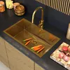 Granitan | Zlewozmywak stalowy – zlewozmywak 1-komorowy – Podgląd zdjęcia produktu 5