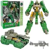 Woopie Transforming Robot Silver Blade 2in1 Tank Produktbild-Vorschau 1