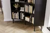 Horn Eckregal / Bücherregal / Hoches Regal In Bogenform / Produktbild-Vorschau 6