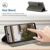 Galaxy A33 5G Brieftasche Hülle, Retro Kunstledertasche Produktbild-Vorschau 3