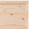 Porte de grange Nature 100 x 2,5 x 208 cm en pin massif Voir les images du produit 7