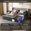 DEWINNER Matelas 90x200 cm, Hauteur 30 cm, Matelas Voir les images du produit 5