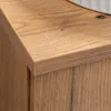 Waschtisch 50cm, Eiche, NEWPORT-56-OAK Produktbild-Vorschau 4