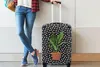 MuchoWow® Koffer Handgepäck Trolley Rollkoffer Kleine Produktbild-Vorschau 5