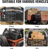 Siatka na tylną klapę Siatka bagażowa Pickup 1370x460mm Podgląd zdjęcia produktu 3