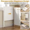 Yaheetech Schreibtisch klappbarer Computertisch mit Produktbild-Vorschau 4