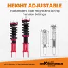 Kit de suspension š€ vis filetšŠes sport pour Honda Civic Voir les images du produit 5