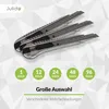 hanSe Cuttermesser Aluminium Druckguss Teppichmesser mit Produktbild-Vorschau 5