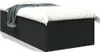 Bettgestell Schwarz 75x190 cm Holzwerkstoff Produktbild-Vorschau 2