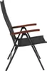 Sun Garden Klappsessel ASS Comfort, Schwarz/Anthrazit Produktbild-Vorschau 9