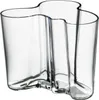 iittala Alvar Aalto - Vase 12 cm, klar Produktbild-Vorschau 2