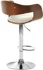 Barhocker Kingston C walnuss/weiß Produktbild-Vorschau 5