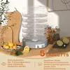 HOMCOM 5-stöckiger Dörrautomat für Obst, Fleisch, Gemüse, Produktbild-Vorschau 5