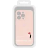 SILICONE HEART CASE Rosa für Apple iPhone 13 Pro Produktbild-Vorschau 8