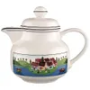 Dzbanek do herbaty Villeroy & Boch Design Naif 900ml Podgląd zdjęcia produktu 1