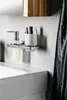 ZEN Seifenspender 250ml, Milchglas, Chrom Produktbild-Vorschau 2