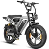 Draixcor E7 Pro E-Bike 20 Zoll Fatbike, 48V 30Ah 1440Wh, Produktbild-Vorschau 1