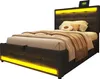 Sweiko Lit rembourré 90x200 Lit d'enfant à rangement Voir les images du produit 12