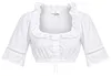 Dirndlbluse dirndel bluse Trachtenbluse Trachtenmode Weiß, Produktbild-Vorschau 2