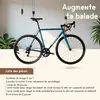 Recalma Paranco per biciclette, supporto a soffitto per Anteprima dell’immagine prodotto 15