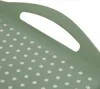 Tablett poly 45,5x31,5cm grün rutschfest - 5 five simply Produktbild-Vorschau 2
