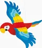 goki GK454 Pappagallo animale oscillante, multicolore Anteprima dell’immagine prodotto 1