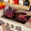 Große Kinderküche mit Licht, Sound, Dampf und Wasserhahn – Produktbild-Vorschau 4