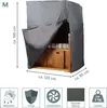 Strandkorb Schutzhülle - bene living - 120 cm - Prestige Produktbild-Vorschau 2