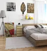 Sängbord Kommode CL4 40 cm in Eiche Artisan mit 4 Produktbild-Vorschau 2