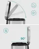 SONGMICS Poubelle à pédale 30L en inox avec couvercle et Voir les images du produit 2
