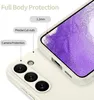 Galaxy S23+ Custodia, LaimTop Slim Liquid Silicone Gel Anteprima dell’immagine prodotto 3