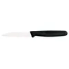 Gemüsemesser gewellt 8 cm schwarzer Griff Produktbild-Vorschau 1