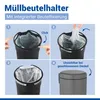 WENKO Müll Eimer 5 L LEMAN Abfall Tret Kosmetik Müll Eimer Produktbild-Vorschau 6